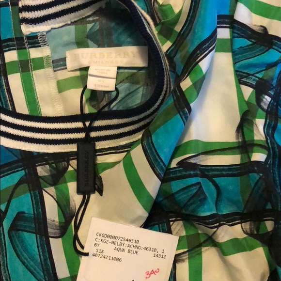 Burberry pleated dress - Picture 5 of 8